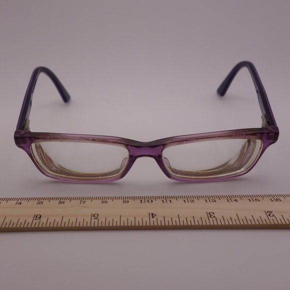 Emporio Armani EA 9728 AR3 135 Purple Prescription Glasses - Picture 9 of 16